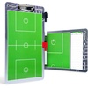 image:imageChampion Sports Large amp XL Dry Erase Board For Coaching  Whiteboards for Strategizing Techniques Plays  2Sided Boards with Front Side Full Field  Backside Half Field and LineupLacrosse