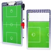 image:imageChampion Sports Large amp XL Dry Erase Board For Coaching  Whiteboards for Strategizing Techniques Plays  2Sided Boards with Front Side Full Field  Backside Half Field and LineupLacrosse
