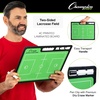 image:imageChampion Sports Large amp XL Dry Erase Board For Coaching  Whiteboards for Strategizing Techniques Plays  2Sided Boards with Front Side Full Field  Backside Half Field and LineupLacrosse