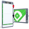 image:imageChampion Sports Large amp XL Dry Erase Board For Coaching  Whiteboards for Strategizing Techniques Plays  2Sided Boards with Front Side Full Field  Backside Half Field and LineupBaseballSoftball