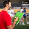 image:imageChampion Sports Large amp XL Dry Erase Board For Coaching  Whiteboards for Strategizing Techniques Plays  2Sided Boards with Front Side Full Field  Backside Half Field and LineupLacrosse