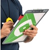 image:imageChampion Sports Large amp XL Dry Erase Board For Coaching  Whiteboards for Strategizing Techniques Plays  2Sided Boards with Front Side Full Field  Backside Half Field and LineupBaseballSoftball