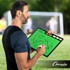 image:imageChampion Sports Large amp XL Dry Erase Board For Coaching  Whiteboards for Strategizing Techniques Plays  2Sided Boards with Front Side Full Field  Backside Half Field and LineupSoccer