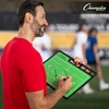 image:imageChampion Sports Large amp XL Dry Erase Board For Coaching  Whiteboards for Strategizing Techniques Plays  2Sided Boards with Front Side Full Field  Backside Half Field and LineupLacrosse