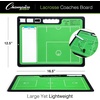 image:imageChampion Sports Large amp XL Dry Erase Board For Coaching  Whiteboards for Strategizing Techniques Plays  2Sided Boards with Front Side Full Field  Backside Half Field and LineupLacrosse
