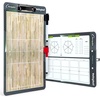 image:imageChampion Sports Large amp XL Dry Erase Board For Coaching  Whiteboards for Strategizing Techniques Plays  2Sided Boards with Front Side Full Field  Backside Half Field and LineupVolleyball