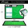 image:imageChampion Sports Large amp XL Dry Erase Board For Coaching  Whiteboards for Strategizing Techniques Plays  2Sided Boards with Front Side Full Field  Backside Half Field and LineupSoccer