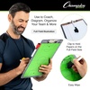 image:imageChampion Sports Large amp XL Dry Erase Board For Coaching  Whiteboards for Strategizing Techniques Plays  2Sided Boards with Front Side Full Field  Backside Half Field and LineupSoccer