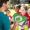 image:imageChampion Sports Large amp XL Dry Erase Board For Coaching  Whiteboards for Strategizing Techniques Plays  2Sided Boards with Front Side Full Field  Backside Half Field and LineupBaseballSoftball