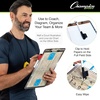image:imageChampion Sports Large amp XL Dry Erase Board For Coaching  Whiteboards for Strategizing Techniques Plays  2Sided Boards with Front Side Full Field  Backside Half Field and LineupBasketball