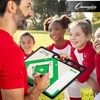 image:imageChampion Sports Large amp XL Dry Erase Board For Coaching  Whiteboards for Strategizing Techniques Plays  2Sided Boards with Front Side Full Field  Backside Half Field and LineupBaseballSoftball