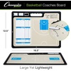image:imageChampion Sports Large amp XL Dry Erase Board For Coaching  Whiteboards for Strategizing Techniques Plays  2Sided Boards with Front Side Full Field  Backside Half Field and LineupBasketball