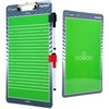 image:imageChampion Sports Large amp XL Dry Erase Board For Coaching  Whiteboards for Strategizing Techniques Plays  2Sided Boards with Front Side Full Field  Backside Half Field and LineupFootball