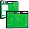 image:imageChampion Sports Large amp XL Dry Erase Board For Coaching  Whiteboards for Strategizing Techniques Plays  2Sided Boards with Front Side Full Field  Backside Half Field and LineupSoccer