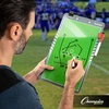 image:imageChampion Sports Large amp XL Dry Erase Board For Coaching  Whiteboards for Strategizing Techniques Plays  2Sided Boards with Front Side Full Field  Backside Half Field and LineupFootball