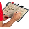 image:imageChampion Sports Large amp XL Dry Erase Board For Coaching  Whiteboards for Strategizing Techniques Plays  2Sided Boards with Front Side Full Field  Backside Half Field and LineupVolleyball