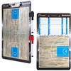 image:imageChampion Sports Large amp XL Dry Erase Board For Coaching  Whiteboards for Strategizing Techniques Plays  2Sided Boards with Front Side Full Field  Backside Half Field and LineupBasketball