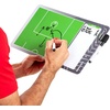 image:imageChampion Sports Large amp XL Dry Erase Board For Coaching  Whiteboards for Strategizing Techniques Plays  2Sided Boards with Front Side Full Field  Backside Half Field and LineupLacrosse
