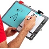 image:imageChampion Sports Large amp XL Dry Erase Board For Coaching  Whiteboards for Strategizing Techniques Plays  2Sided Boards with Front Side Full Field  Backside Half Field and LineupHockey