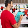 image:imageChampion Sports Large amp XL Dry Erase Board For Coaching  Whiteboards for Strategizing Techniques Plays  2Sided Boards with Front Side Full Field  Backside Half Field and LineupHockey