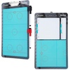 image:imageChampion Sports Large amp XL Dry Erase Board For Coaching  Whiteboards for Strategizing Techniques Plays  2Sided Boards with Front Side Full Field  Backside Half Field and LineupHockey
