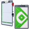 image:imageChampion Sports Large amp XL Dry Erase Board For Coaching  Whiteboards for Strategizing Techniques Plays  2Sided Boards with Front Side Full Field  Backside Half Field and LineupBaseballSoftball