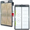 image:imageChampion Sports Large amp XL Dry Erase Board For Coaching  Whiteboards for Strategizing Techniques Plays  2Sided Boards with Front Side Full Field  Backside Half Field and LineupVolleyball