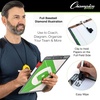 image:imageChampion Sports Large amp XL Dry Erase Board For Coaching  Whiteboards for Strategizing Techniques Plays  2Sided Boards with Front Side Full Field  Backside Half Field and LineupBaseballSoftball