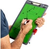 image:imageChampion Sports Large amp XL Dry Erase Board For Coaching  Whiteboards for Strategizing Techniques Plays  2Sided Boards with Front Side Full Field  Backside Half Field and LineupSoccer