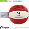 image:imageChampion Sports Leather Medicine Balls  Durable Weighted Balls for Strength Core amp Conditioning TrainingRed 45 lbs