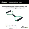 image:imageChampion Sports Light Resistance Muscle Toner Loop  Green