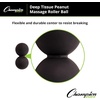 image:imageChampion Sports Massage Ball  Deep Tissue Roller Balls for Trigger Point Relief on Feet Back Neck Shoulders  Multiple StylesMassage Ball Peanut