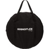 image:imageChampion Sports Mens Lacrosse Crease Rhino Flex Portable Lacrosse Goal Crease  18 Diameter All Weather Crease with Weights Stakes and Carry BagMens  18 Foot Diameter Black