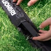 image:imageChampion Sports Mens Lacrosse Crease Rhino Flex Portable Lacrosse Goal Crease  18 Diameter All Weather Crease with Weights Stakes and Carry BagWomens 17 Foot Diameter Black