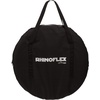 image:imageChampion Sports Mens Lacrosse Crease Rhino Flex Portable Lacrosse Goal Crease  18 Diameter All Weather Crease with Weights Stakes and Carry BagWomens 17 Foot Diameter Black