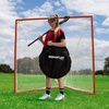 image:imageChampion Sports Mens Lacrosse Crease Rhino Flex Portable Lacrosse Goal Crease  18 Diameter All Weather Crease with Weights Stakes and Carry BagWomens 17 Foot Diameter Black