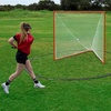 image:imageChampion Sports Mens Lacrosse Crease Rhino Flex Portable Lacrosse Goal Crease  18 Diameter All Weather Crease with Weights Stakes and Carry BagWomens 17 Foot Diameter Black