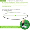image:imageChampion Sports Mens Lacrosse Crease Rhino Flex Portable Lacrosse Goal Crease  18 Diameter All Weather Crease with Weights Stakes and Carry BagWomens 17 Foot Diameter Black