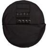 image:imageChampion Sports Mens Lacrosse Crease Rhino Flex Portable Lacrosse Goal Crease  18 Diameter All Weather Crease with Weights Stakes and Carry BagWomens 17 Foot Diameter Black