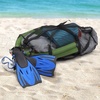 image:imageChampion Sports Mesh Duffle Bag  Oversized Breathable Gear Bag with Zipper amp Shoulder Strap for Sports Gym amp TravelBlack
