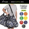 image:imageChampion Sports Mesh Duffle Bag  Oversized Breathable Gear Bag with Zipper amp Shoulder Strap for Sports Gym amp TravelBlue