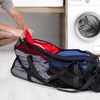 image:imageChampion Sports Mesh Duffle Bag  Oversized Breathable Gear Bag with Zipper amp Shoulder Strap for Sports Gym amp TravelRed