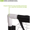 image:imageChampion Sports Mini Lacrosse Goal Kids Gear Backyard Shooting Practice Net Black 83