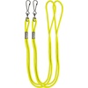 image:imageChampion Sports Nylon Lanyards with JHook Clip Assorted Neon  12 Pack Retail Card