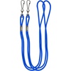 image:imageChampion Sports Nylon Lanyards with JHook Clip Assorted Neon  12 Pack Retail Card