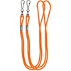 image:imageChampion Sports Nylon Lanyards with JHook Clip Assorted Neon  12 Pack Retail Card