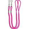 image:imageChampion Sports Nylon Lanyards with JHook Clip Assorted Neon  12 Pack Retail Card
