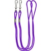 image:imageChampion Sports Nylon Lanyards with JHook Clip Assorted Neon  12 Pack Retail Card