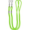 image:imageChampion Sports Nylon Lanyards with JHook Clip Assorted Neon  12 Pack Retail Card