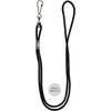 image:imageChampion Sports Nylon Lanyards with JHook Clip Black  12 Pack Poly Bag